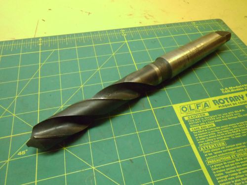 #4 mt twist drill 1 7/64 national 4 1/2 flute length 11 3/4&#034; lg #2423a for sale