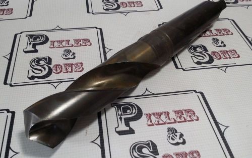 National 1-13/16&#034; x 14 1/2&#034; hss heavy duty 5 mt taper shank drill for sale