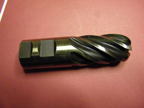 Cleveland - ball nose end mill - 1-1/4&#034; pm plus - 6 flt. 4-1/2&#034; oal 2 -1/2&#034; loc for sale