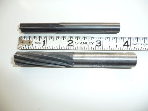 TWO CARBIDE  REAMERS