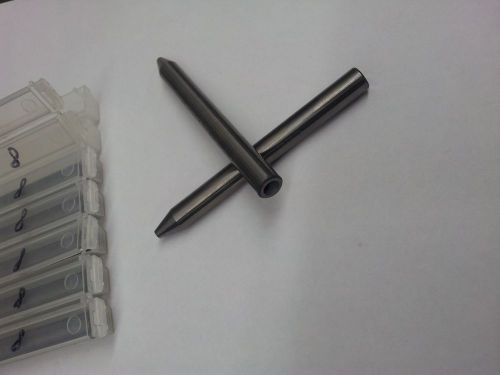10 Carbide abrasive waterjet nozzle L=76,2 mm, Ad=7,62 mm, Id=0.76