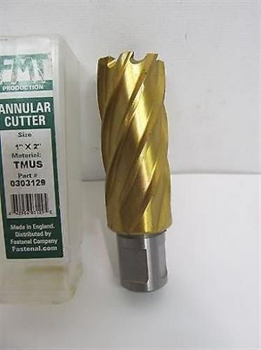 Fmt production 0303129, 1&#034; x 2&#034; x 3/4&#034;, cobalt, tin annular cutter for sale