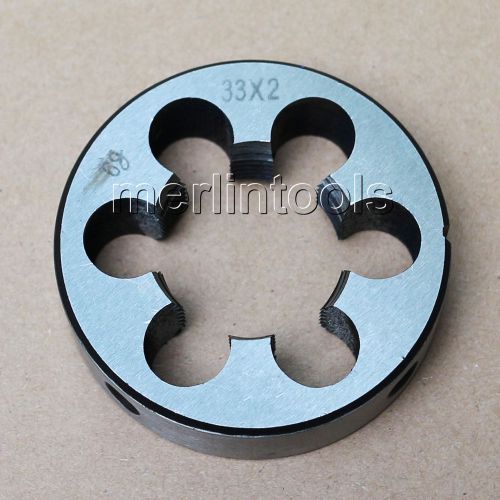 33mm x 2 Metric Right hand Die M33 x 2.0mm Pitch