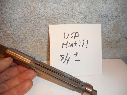 Machinists 12/17fp buy now  perfect apt -usa!!) 3/4 plus/,imus adj reamer for sale