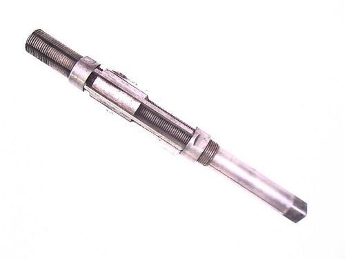 Adjustable reamer size l -  1-17/32” -  1-25/32”  angle blade 6 flute morse for sale