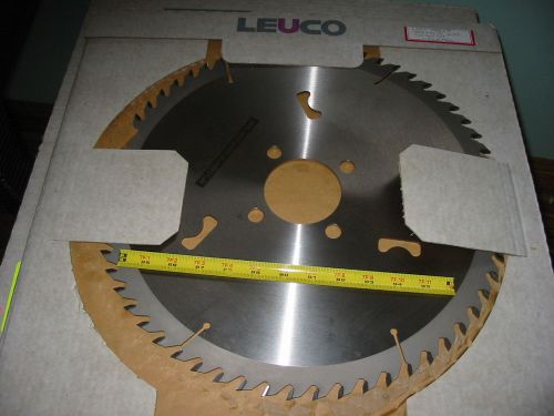 Leuco carbide saw blade 400x4.4 x 75  60 teeth ref.#1244