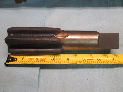 Sharp! 1 3/4 12 hss gh-6 metric tap 6 flute usa made toolmaker machinist for sale