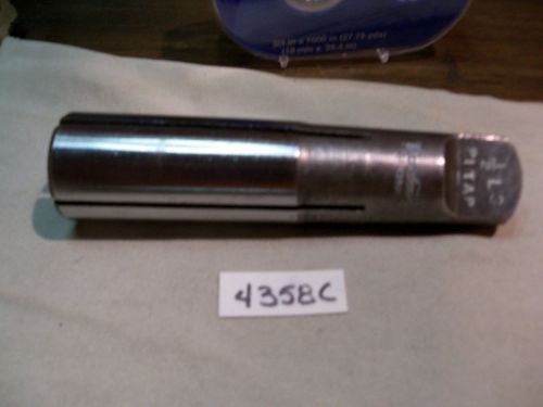 (#4358c) used machinist 1/2” large shank pipe usa made split sleeve tap driver for sale