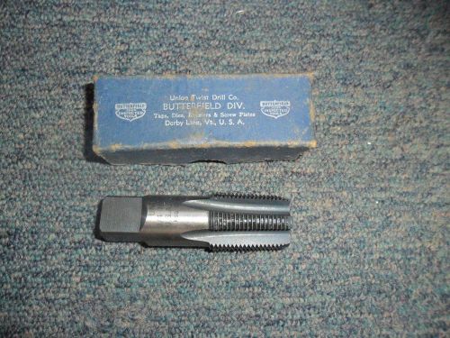 Union 3/4&#034; npt 14  pipe tap for sale