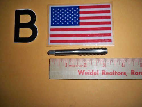 7/16-&#034;14 BOTTOM  RIGHT HAND TAP NEW OLD STOCK HSS  MADE IN USA NEW FREE SHIPPING