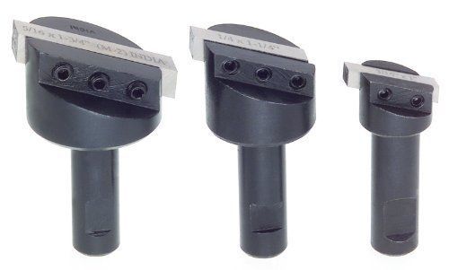 Steelex M1096 Fly Cutter Set with Tool Bits , 0.5 Inch Shank Set Screw New
