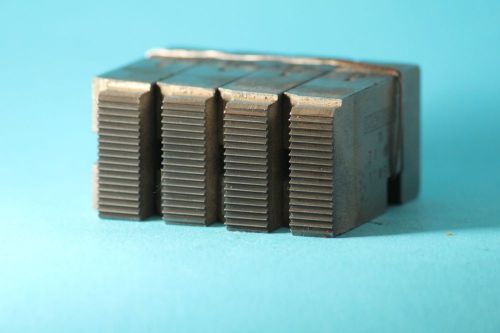 GEOMETRIC 7/16&#034;-24 MILLED CHASERS FOR 1&#034; D, DS,DSA, GROUND FROM SHARPENING