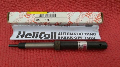 Helicoil 3695-4 auto.tbo tl 1/4 2-1/2&amp;3d made in u.s.a. for sale