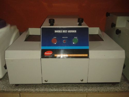 Belt Grinder, Double Grinding Machine, Metallographic Specimen Grinding Machine