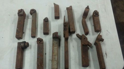 MACHINIST TOOLS LATHE MILL Lot of Misc. Machinist Cutters an holders