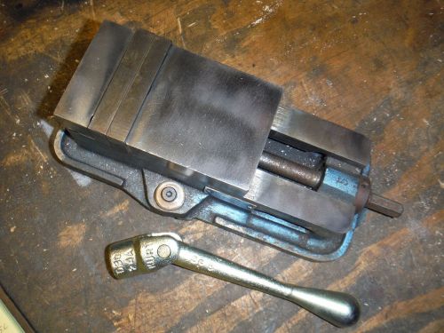 Kurt 3&#034; small milling machine vise with handle for sale