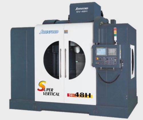 Johnford sv-48h  super cnc  vertical machining center for sale
