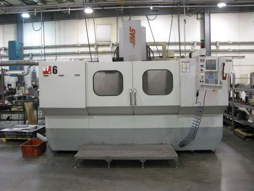Haas vf-6 cnc vertical machining center for sale