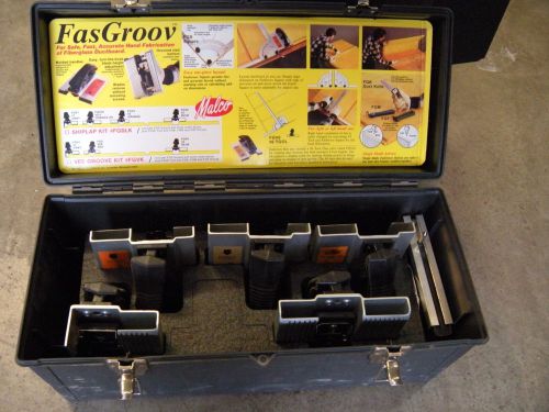 Malco fasgroov 1 in. ductboard shiplap tool kit - fgslk for sale