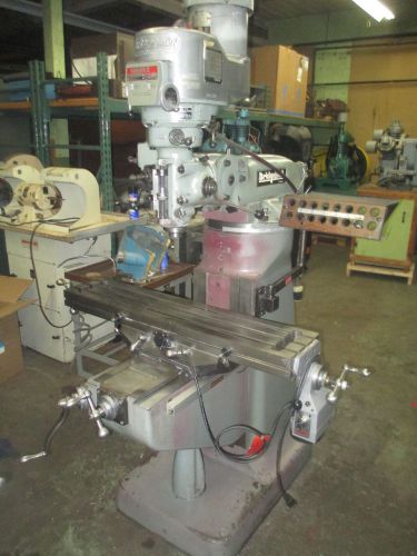 Bridgeport series 1 ram type vertical turret milling machine, model br2j for sale
