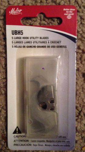 Malco Large Hook Utility Blades (5 Pack) - UBH5