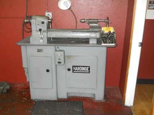 Hardinge 9&#034; x 18&#034; model dv- 59 second operation lathe for sale