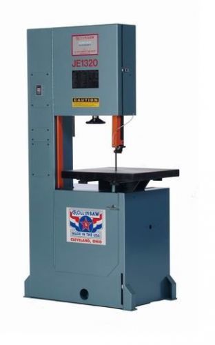 20&#034; thrt 13&#034; h roll-in je1320 journeyman *made in the usa* band saw, &#034;adjusto-bl for sale