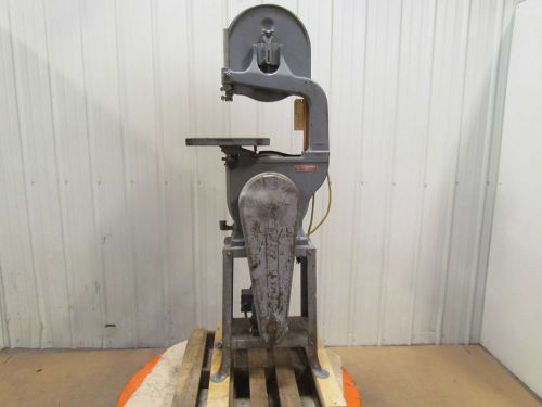 Delta milwaukee 14&#034; vertical band saw cuts metal or wood 2 speed for sale
