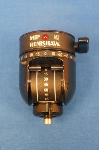 Renishaw mip manual indexable cmm touch probe fully tested with 90 day warranty for sale