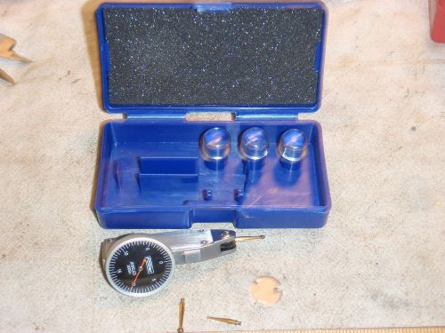 Fowler 52-562-780 horizontal dial test indicator - 0-.03&#034; x .0005&#034;, 0-15-0 for sale
