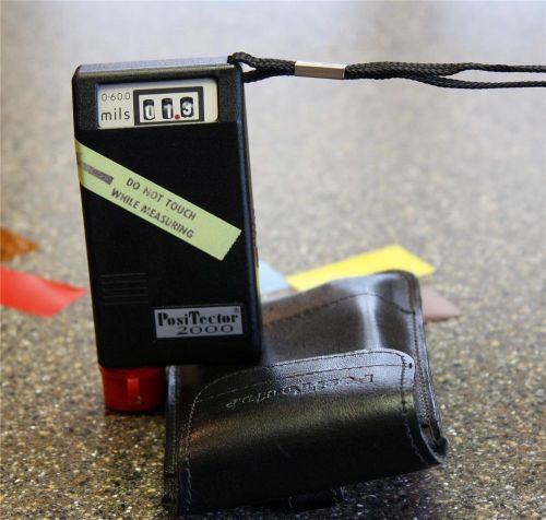 Defelsko positector 2000 paint thickness gauge for sale
