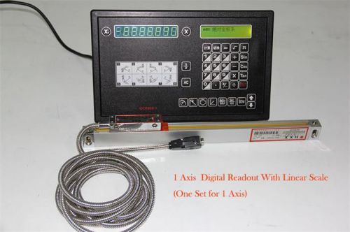 New Single Axis Digital Readout W Linear Scale DRO Set Kit High Cost Performance