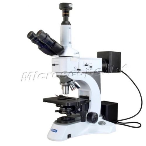 50X-1500X Polarizing Darkfield Metallurgical Microscope+10MP USB Camera+Software