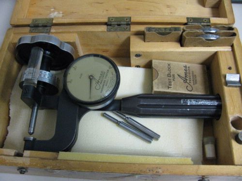 Ames Model 1 Hardness Tester in Wooden Case