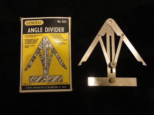 General angle dividers
