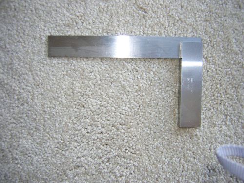 BSS 939 Steel Square, Made in England, 6”