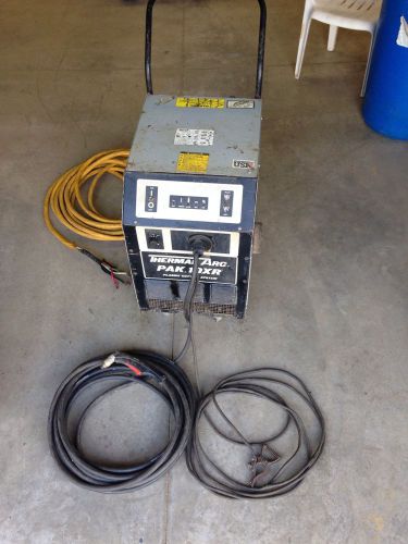 Thermal dynamics thermal arc pak 10xr plasma cutter used for sale