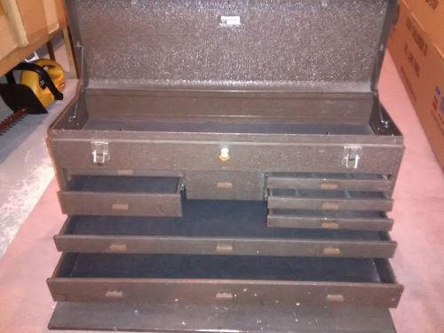 Kennedy No.526-145832  Metal Machinist Tool chest  Box 8 Draws