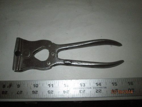 MACHINIST TOOLS LATHE MILL Vintage Machinist Nipper Cutter Tool for Cutting