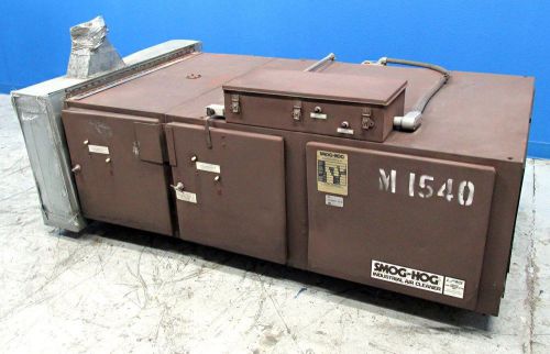 SMOG HOG ELECTROSTATIC INDUSTRIAL AIR CLEANER SH-20-PE-TANDEM