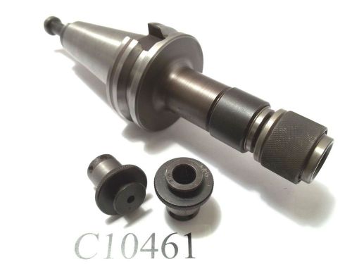 Valenite bt40 compression tension tapper w/2 series 1 tap collets  lot c10461 for sale