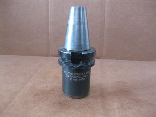Machine centers inc. bt-40 end mill toolholder cnc machining 1&#034; (1.000&#034;) for sale