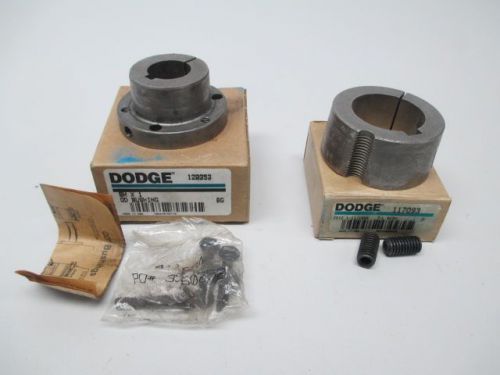 Lot 2 new dodge assorted 120353 117093 shx1 qd 2012 1-11/16 t-l bushing d251551 for sale