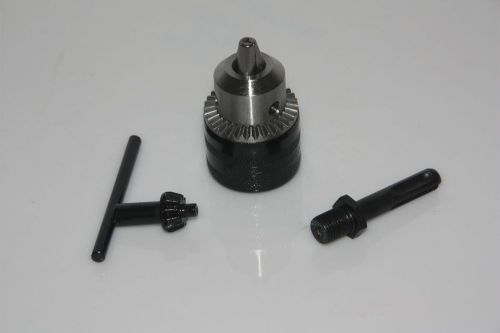 Drill chuck 1.5-13mm to 1/2&#034; - 20UNF thread with Key and SDS Plus adapter