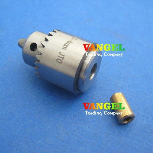 Vangel--applicable to motor shaft diameter 3.175mm  mini drill chuck 0.3-4mm jt0 for sale