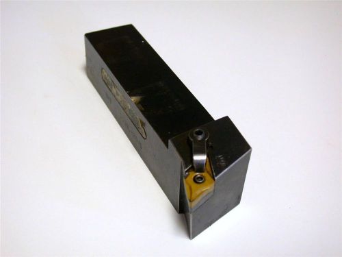 KENNAMETAL TURNING TOOL W/CARBIDE TIP 1-1/4&#034; SQUARE SHANK MODEL NH3 DDQNL-204D