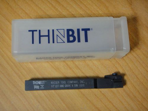 Thinbit Toolholder - 1/2&#034; Left Hand - LGS12L