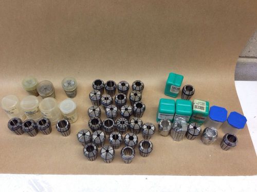 New And Used Komet CL ER25 SPRING COLLET 38pcs CNC MILLING LATHE TOOL HOLDING