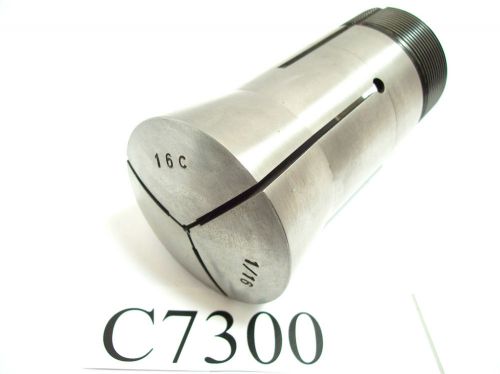 Lyndex 16c 1/16 collet great cond also have hardinge brand listed lot c7300 for sale