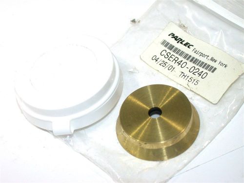 Up to 2 new parlec gold seal er40 .240&#034; id collet coolant seals cser40-0240 for sale
